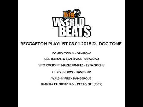 BIG FM WORLD BEATS Show 46 (10.01.18) DJ DOC TONE REGGAETON SET 1