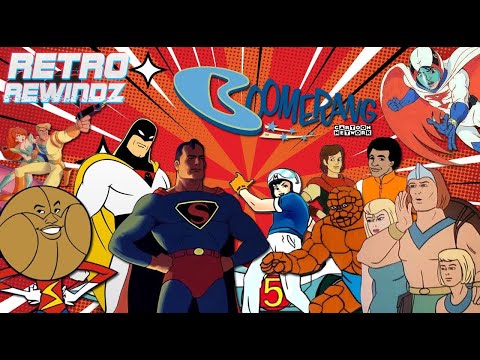 Boomeraction – Boomerang on Cartoon Network | 2001 | Full Episodes with Commercials