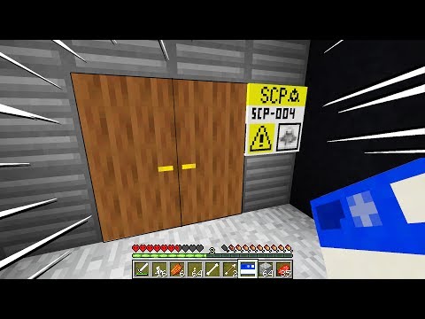 NON APRIRE QUESTA PORTA!! - Minecraft SCP 004