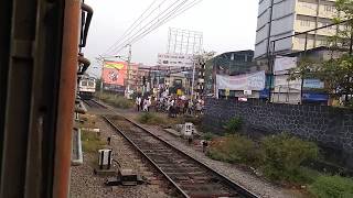 preview picture of video 'Slow Motion Entry: Coimbatore Fast Passenger'