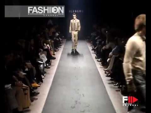 "Iceberg" Autumn Winter 2001 2002 Milan 1 of 3 Menswear by FashionChannel