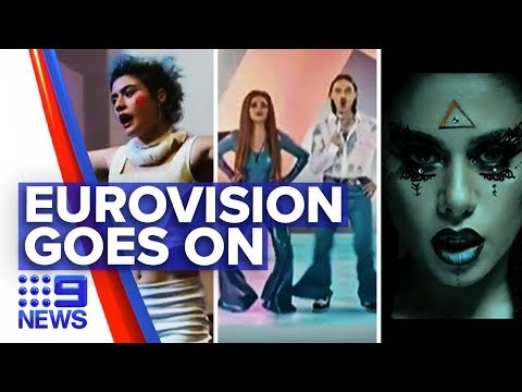 Eurovision 2020 goes on | Nine News Australia