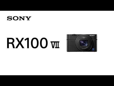 Sony Cyber-Shot DSC-RX100 VII Digital Camera, with Shooting Grip