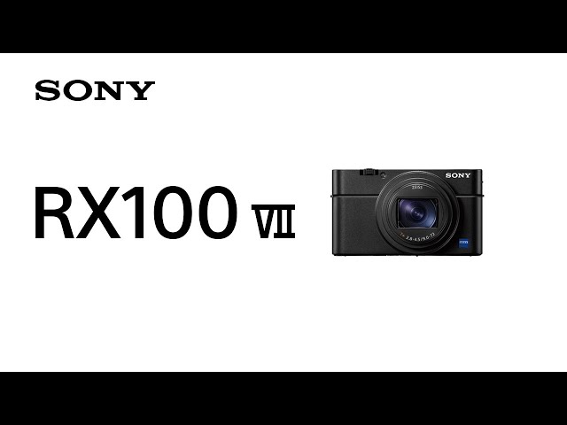 Video Teaser für Sony | Cyber-shot | RX100 VII - Product Feature