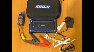 Adventure Kings 1000A Lithium Jump Starter - More then a Jump Starter