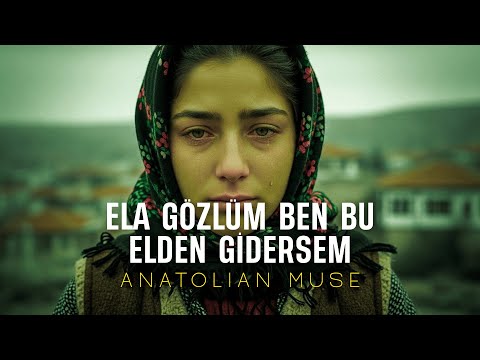 Ela Gözlüm Ben Bu Elden Gidersem | Psychedelic Anatolian 70s Rock Version
