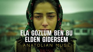 Ela Gözlüm Ben Bu Elden Gidersem | Psychedelic Anatolian 70s Rock Version