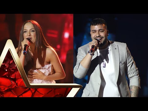 Sara Bibic i Nikola Stanisic - Splet pesama - ZG - (live) - 24/25 - 17.05.2025. EM 30