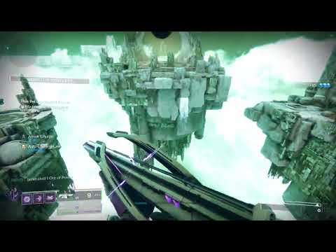 Desstiny2, Day 3 Solo Ops The Conflux (Break Through Forces)