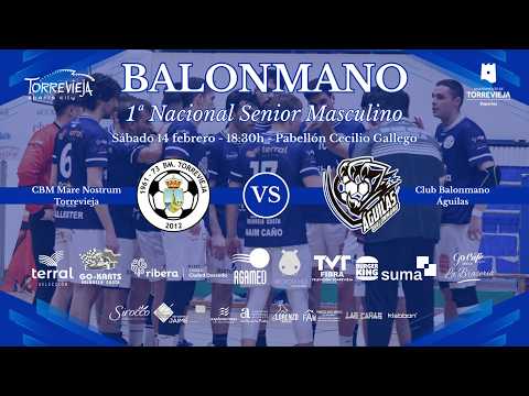 C. BM. MARE NOSTRUM TORREVIEJA - LOGÍSTICA GRILLO BM. ÁGUILAS