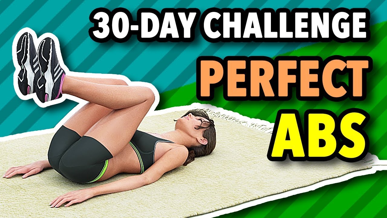30-Day Perfect Abs Challenge