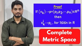 Result of Convergent sequence in Rn| L17 | TYBSc Maths | Completeness  @ranjankhatu