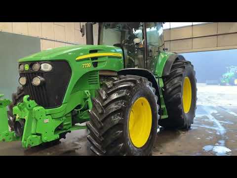 Video: John Deere 7730 traktor 1