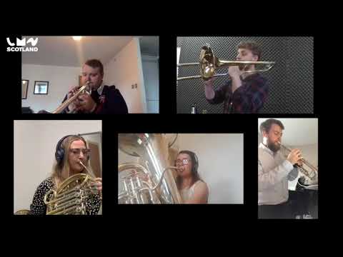 Trailer: Together at Home with New Antonine Brass, suitable for general public & dementia friendly