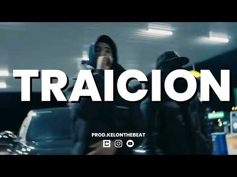Skinny Flex x Grind x Makro Type Beat - "TRAICION" | Dark Drill 2024