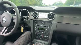921-Mile 2008 Ford Mustang Shelby GT500KR Ride Along