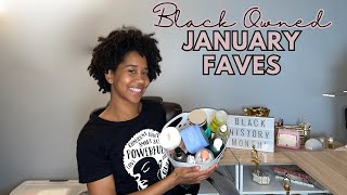 Black Owned Natural Hair Products I've Been Loving in January | Happy Black History Month!