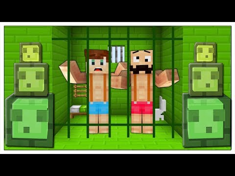 PROVA A SCAPPARE DALLA PRIGIONE DEGLI SLIME! - Minecraft ITA