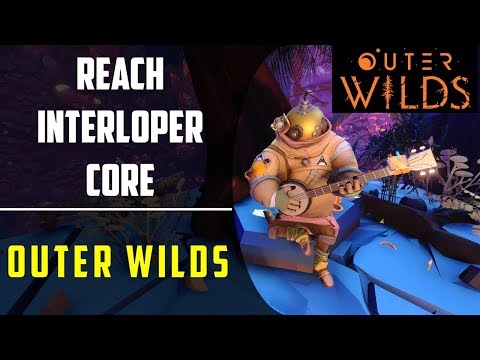 How to Get to The Interloper Core | Outer Wilds