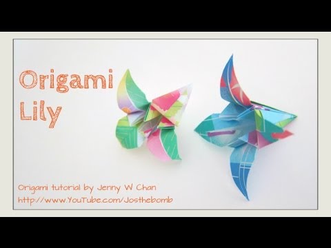 16 Simple Origami Tutorials