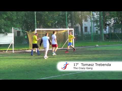 28.05.2018 najciekawsze akcje meczu: The Crazy Gang -  Elektrotim