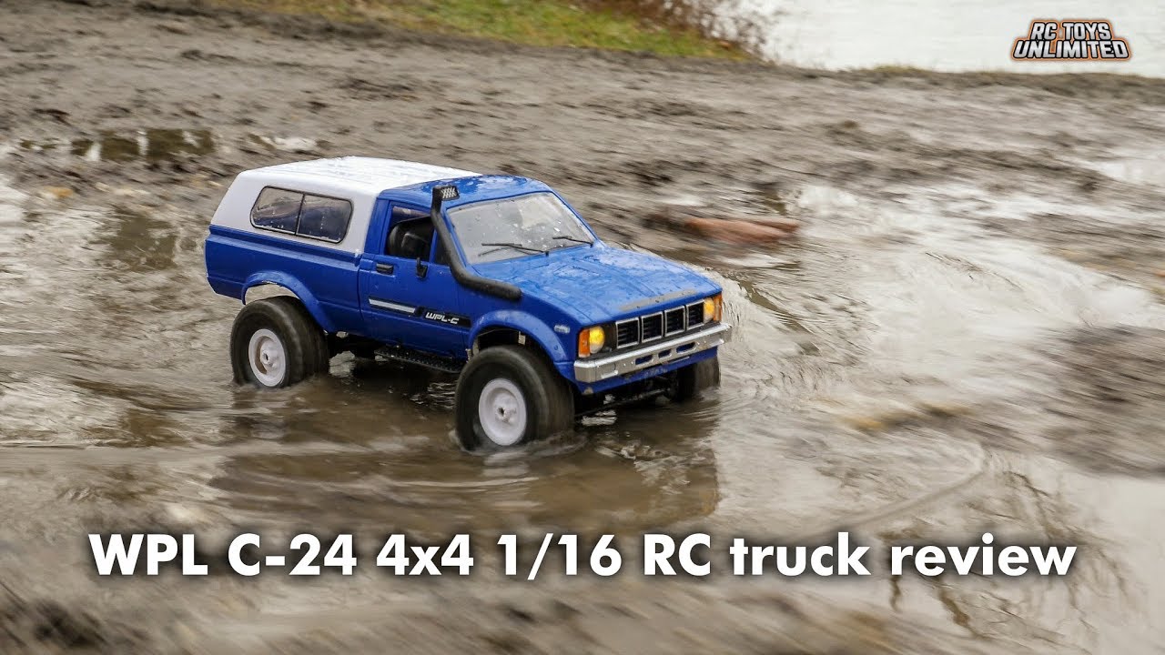 RC auto Off Road Truck, modrá