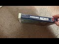 Finding Nemo 2003 VHS Overview