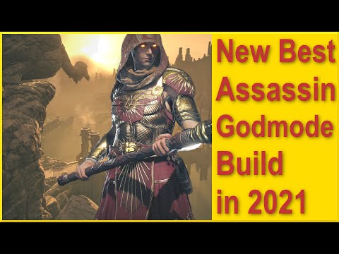 Assassins Creed Odyssey - New Best Assassin Build 2021 - 100% Godmode - Hand of Death Build!