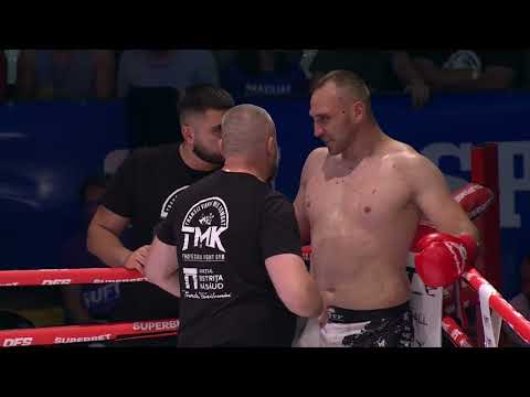 UFT 12 - Valentin Petrut vs Daniel Morar, Mainevent +95 kg, heavyweight Kickboxing Fight