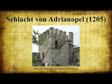 Schlacht von Adrianopel (1205)