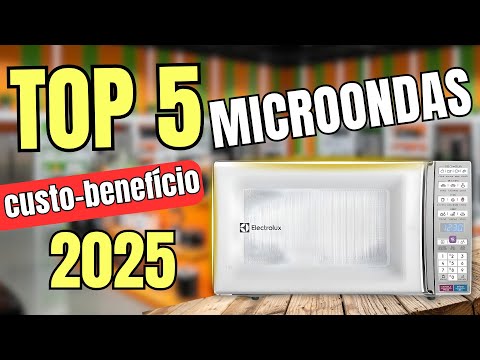 Qual melhor microondas para comprar HOJE? Guia completo com os melhores microondas do mercado!