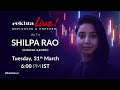 #RekhtaLive | Unplugged & Unheard with @ShilpaRaoLive  | Aaj Jane Ki Zid Na Karo...