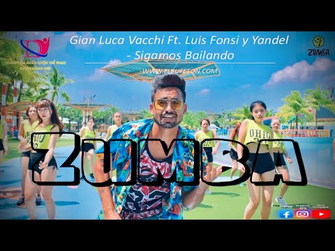 Gianluca Vacchi, Luis Fonsi | Zumba | Choreo By Patrick