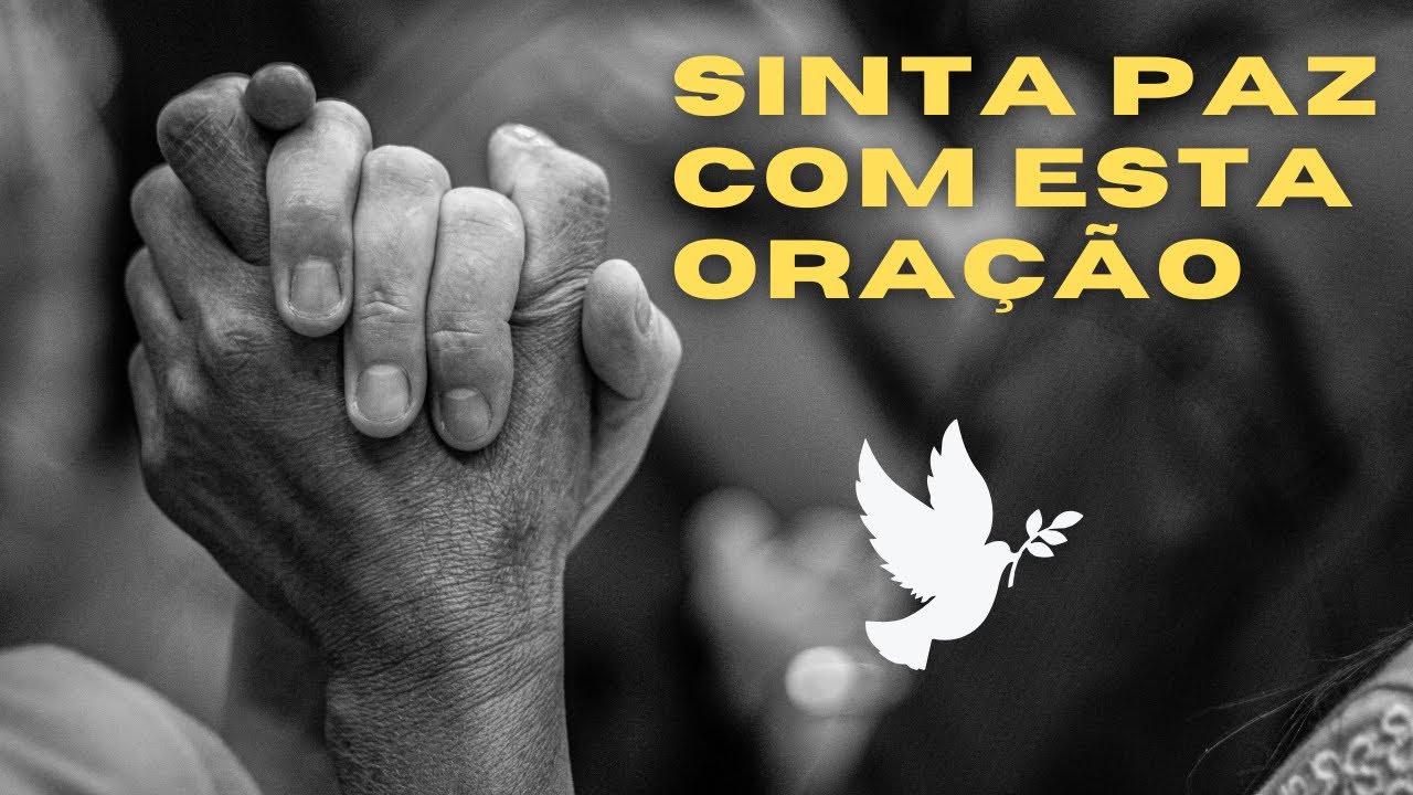 Faça esta Oração e sinta a Paz do Espírito Santo!        Pr Ariovaldo Elias