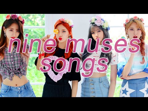MY TOP 10 NINE MUSES SONGS