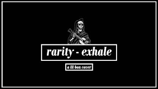 rarity - exhale [guitar cover]