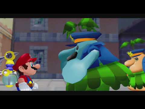 Super Mario Sunshine (3D All-Stars) 100% Walkthrough - Part 1