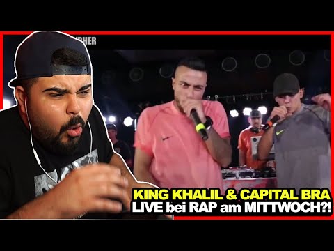CAPITAL BRA: BEVOR ER BERÜHMT WURDE bei RAP am MITTWOCH! 🔥