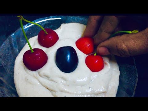 Ice cream | vegan ice cream | ice cream with no dairy | simple and easy making of ice cream