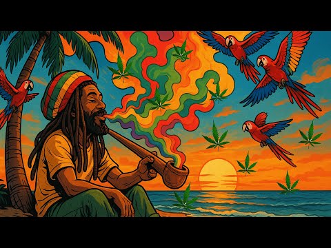 🌿 Green Clouds | Reggae Chill & Blaze💨