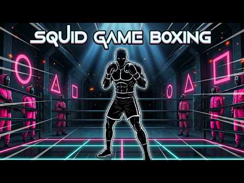 SQUID GAME STYLE BOXING 🦑🥊 Interactive Rhythm Workout | Hit Every Beat or GET ELIMINATED! 🔴