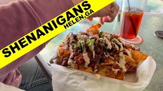 SHENANIGAN'S RESTAURANT, HELEN GA (IRISH PUB)