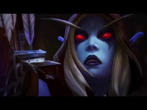Sylvanas vs Genn Greymane Stormheim Cinematic