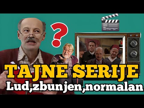 NAKON ovoga više NIKAD nećete gledati LZN isto!-TAJNE u seriji Lud,zbunjen,normalan #viral#lzn#kkh