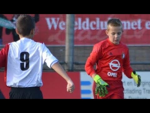 Feyenoord o11 - Brielle o13 | Samenvatting
