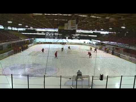 Cormier et Siritsa avant le derby