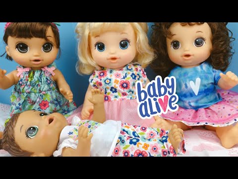 Baby Alive Doll Mix n Match Outfits Unboxing