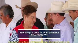 Se activa por primera vez el Seguro de Daños Climáticos en Agostaderos