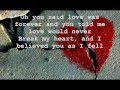 My sweet song- Toby Lightman with lyrics 