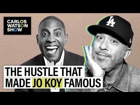 Stand-Up Comedian Jo Koy on How His Filipino Heritage and The Tonight Show Helped Him Break Through